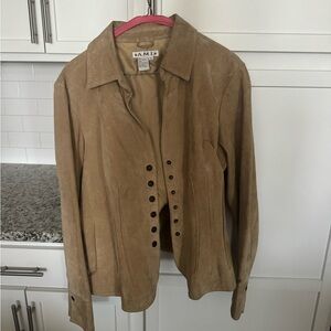 Vintage suede jacket